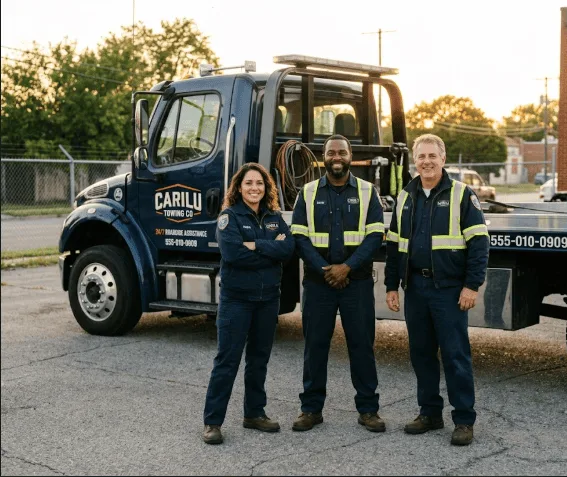 Heavy Duty Towing company in Claudville, VA
